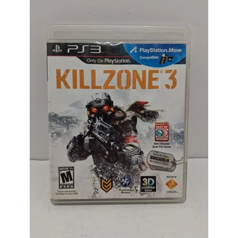 Killzone 3 - Sony PlayStation 3